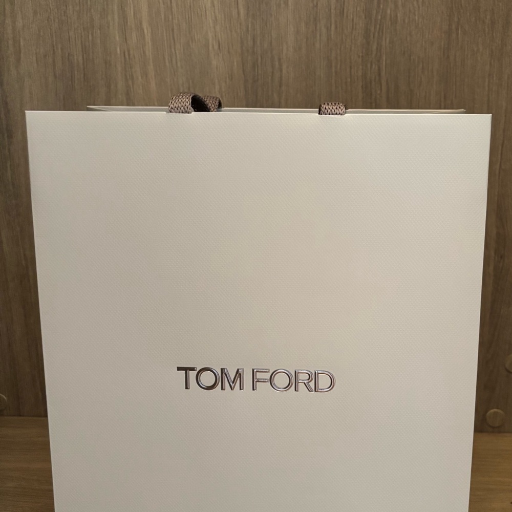 Tom Ford Ivory Shopping Bag